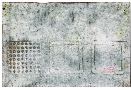 Fausto Melotti (1901-1986) Senza titolo, anni ‘50 ceramica smaltata...