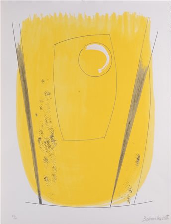 Barbara Hepworth (1903 - 1975) Two opposing forms (from opposing forms), 1970...