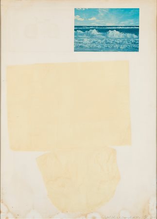 Robert Rauschenberg (1925 - 2008) Tramp, 1974 serigrafia a colori, cm 78x56...