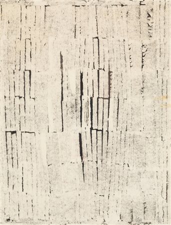 Cesar (1921-1998) Arrachage, 1961 inchiostro su carta, cm 63x48 firmato e...