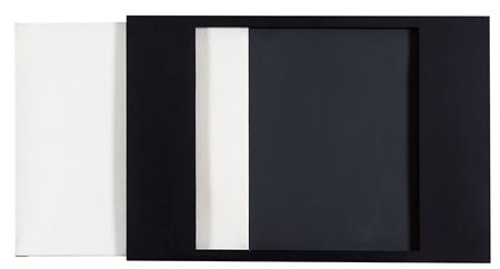 Gianfranco Pardi (1933-2012) Diagonale, 1978 olio e ferro su tela, cm...