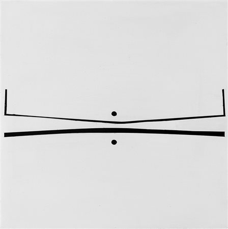 Victor Pasmore (1908-1998) Linear Construction in 2 movements, 1969 tecnica...