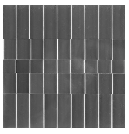 Getulio Alviani (1939-2018) Superficie a stesura vibratile, 1973 (al retro...