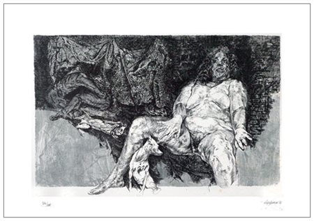 RENZO VESPIGNANI Roma 1924 – Roma 2001 Senza titolo 1976 Acquaforte...