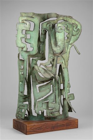 Mirko Basaldella Senza titolo bronzo cm 42x25x16PROVENIENZACollezione privata.