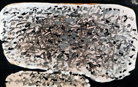 Antonio Sanfilippo Composizione olio su tela cm 73x116PROVENIENZA Roma,...