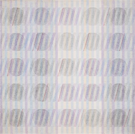 Carlo Nangeroni Senza titolo 1987 acrilico su tela cm...