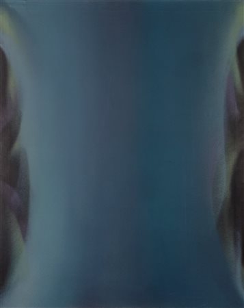 Claudio Olivieri Lustrale 1984 olio su tela cm 170x135Titolato, datato e...