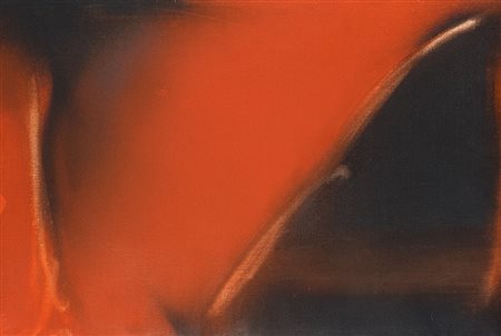 Claudio Olivieri Vis 1996 olio su tela cm 40x60Titolato, firmato e datato al...