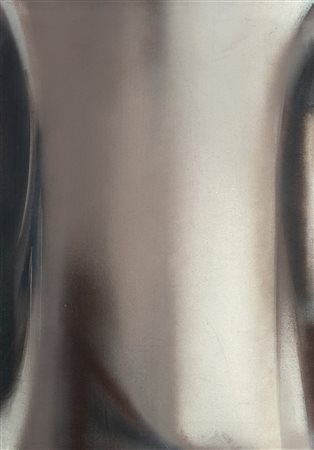 Claudio Olivieri A ritroso 1996 olio su tela cm 50x35Firmato, datato e...