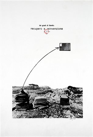 Ugo La Pietra Dai gradi di libertà, recupero e reinvenzione 1975...