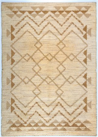 MANIFATTURA ITALIANA Tappeto. Lana. Cm 238,00 x 170,00. Lana, anni 70....