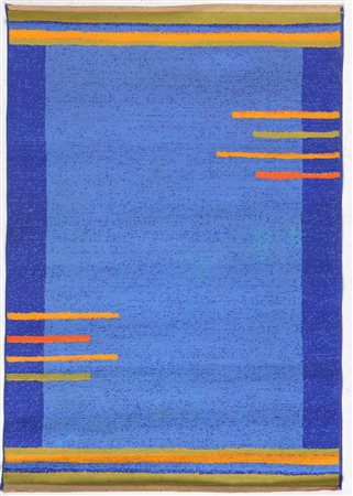 MANIFATTURA ITALIANA Tappeto. Lana. Cm 170,00 x 119,00. Lana, anni 70....