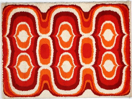 MANIFATTURA TEDESCA Tappeto. -. Cm 223,00 x 162,00. Produzione Schaeffler,...