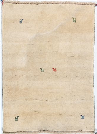 GABBEH Tappeto . Lana. Cm 145,00 x 105,00. Lana GABBEH Rug. Wool. Cm 145,00 x...