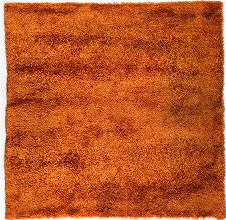 MANIFATTURA ITALIANA Tappeto. Lana e cotone. Cm 240,00 x 240,00. Lana su...