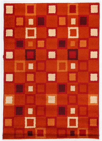 MANIFATTURA ITALIANA Tappeto. -. Cm 170,00 x 120,00. Lana, anni 70 ITALIAN...