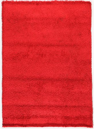 MANIFATTURA ITALIANA Tappeto. Lana. Cm 190,00 x 135,00. Lana, anni 70 ITALIAN...