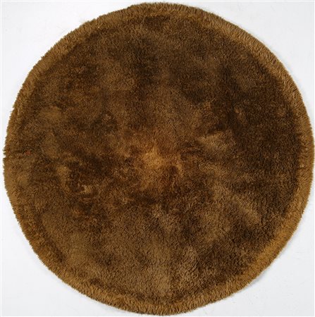 MANIFATTURA ITALIANA Tappeto tondo. -. Cm 193,00 x 193,00. Acrilico e cotone,...