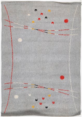 MANIFATTURA ITALIANA Tappeto. Lana. Cm 200,00 x 138,00. Lana, anni 70 ITALIAN...