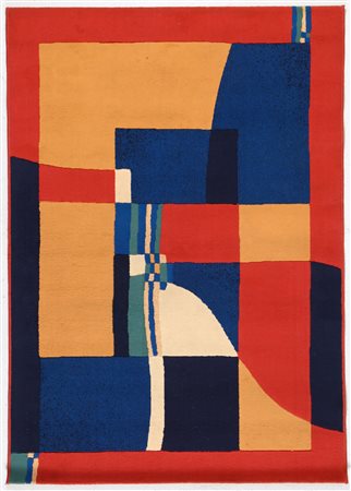 MANIFATTURA ITALIANA Tappeto. -. Cm 170,00 x 120,00. Lana, anni 70 ITALIAN...