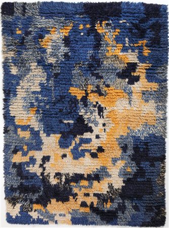 BONFANTI RENATA Tappeto. Lana e cotone. Cm 145,00 x 195,00. Lana e cotone,...