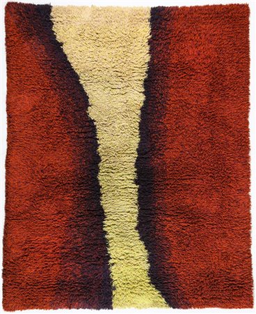 BONFANTI RENATA Tappeto mod. Carinzia. Lana e cotone. Cm 215,00 x 172,00....