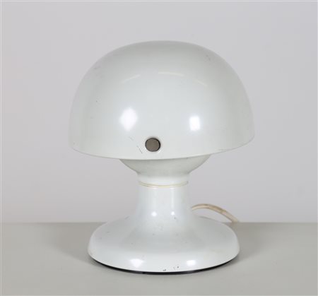 SCARPA AFRA & TOBIA Lampada da tavolo mod. Jucker. Metallo laccato. Cm 18,00...