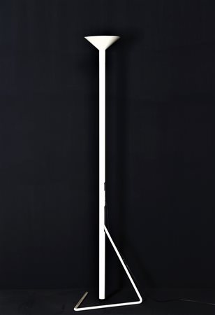 MARTINELLI ELIO (1921 - 2004) Lampada da terra. Metallo laccato. Cm 52,00 x...