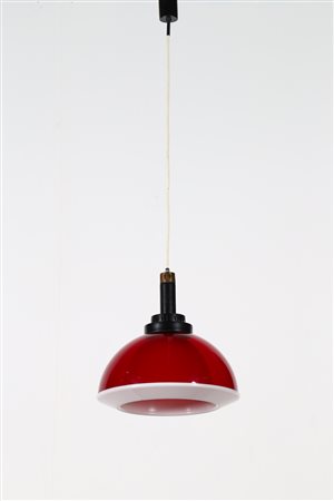 VISTOSI GINO (1925 - 1980) Lampadario. . Cm 41,00 x 110,00 x 41,00. Metallo...