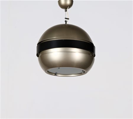 STILUX Lampada da soffitto. Alluminio laccato. Cm 38,00 x 45,00. Alluminio...