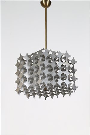 MARENCO MARIO Lampada a sospensione mod Chyntia . Metallo. Cm 63,00 x 100,00...