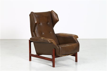 FRANCO BETTONICA (1927-1999) E GIANFRANCO FRATTINI (1926-2004) Poltrona....