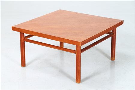 TERENCE HAROLD ROBSJOHN-GIBBINS (1905 - 1976) Tavolino . Legno di noce. Cm...