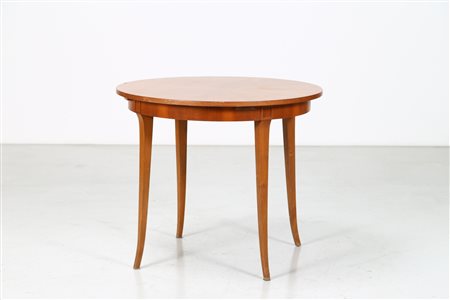 MANIFATTURA ITALIANA Tavolo da gioco. Legno di noce. Cm 90,00 x 77,00 x...