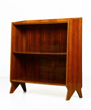 DASSI M.M. Etagere. Legno di teak. Cm 110,00 x 112,00 x 35,50. Legno di teak....