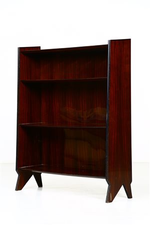 DASSI M.M. Etagere. Legno di palissandro. Cm 110,00 x 137,00 x 34,00. Legno...