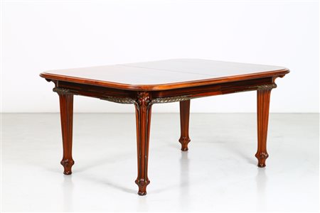 GALLE' EMILE (1846 - 1904) Raro e importante tavolo "Epis de blé",...