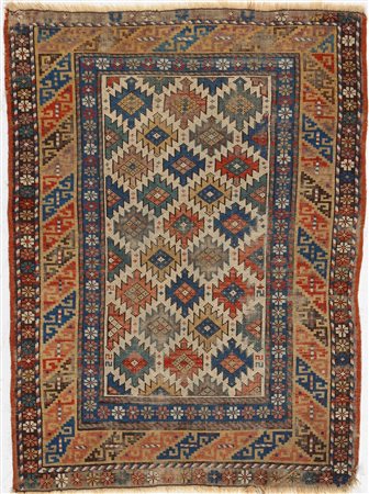 SHIRWAN Caucaso, primi anni del XX secolo. . Cm 92,00 x 130,00. SHIRWAN...