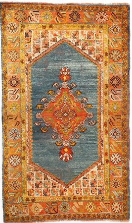 KULA Tappeto, Turchia area centro occidentale, fine '800. . . Cm 122,00 x...