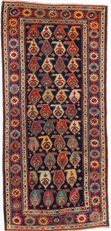 GHENDJE Tappeto, Botaly, fine 1850. . Cm 116,00 x 251,00. Bibliografia di...