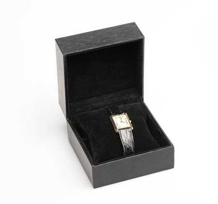 CARTIER Orologio da donna Le Must De Cartier Tank. . . . Cassa rettangolare...