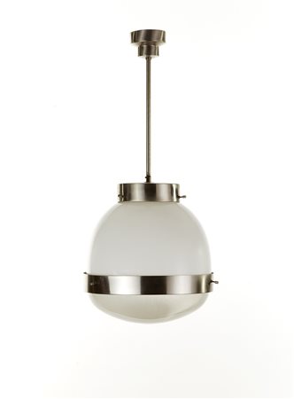 Sergio Mazza (Milano 1931)Lampada da sospensione modello "Delta". Produzione...