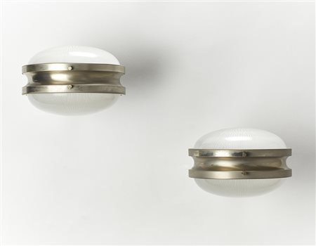Sergio Mazza (Milano 1931)Coppia di appliques modello "Sigma". Produzione...
