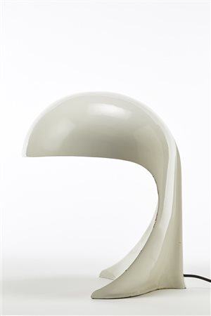 Dario Tognon (Pola 1936 - Trieste 2008)Lampada da tavolo modello "Dania"....