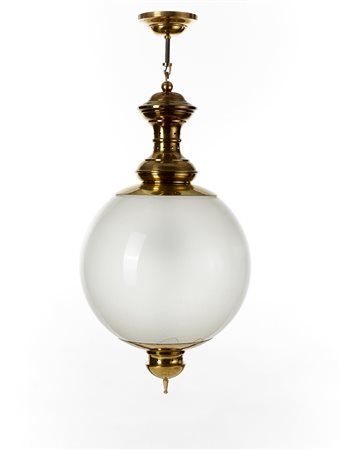 Luigi Caccia Dominioni (Milano 1913 - Milano 2016)Lampada a sospensione...