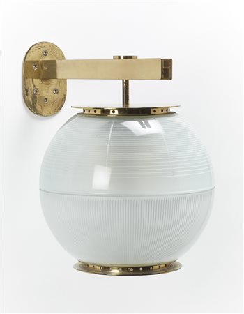 Ignazio Gardella (Milano 1905 - Oleggio 1999)Lampada da parete modello "LP7"....