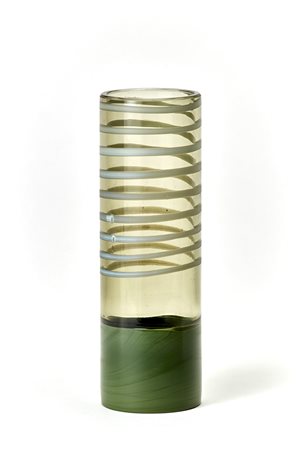 Thomas Stearns (Philadelphia 1936 - 2006)Vaso cilindrico ad incalmo modello...