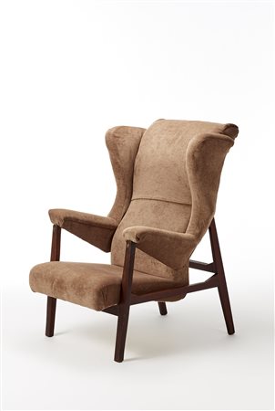 Franco Albini (Robbiate 1905 - Milano 1977)Poltrona modello "Fiorenza"....