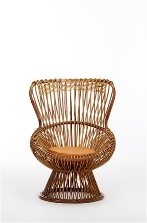 Franco Albini (1905-1977) e Gino Colombini (1915) Poltrona modello...